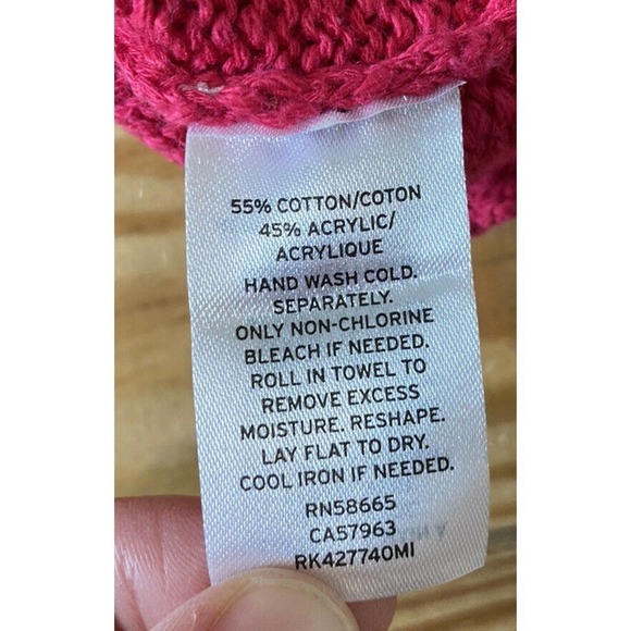 NWT Abound Sweater Size XS Women’s Pink Pullover MSRP $29.97 - Picture 5 of 8